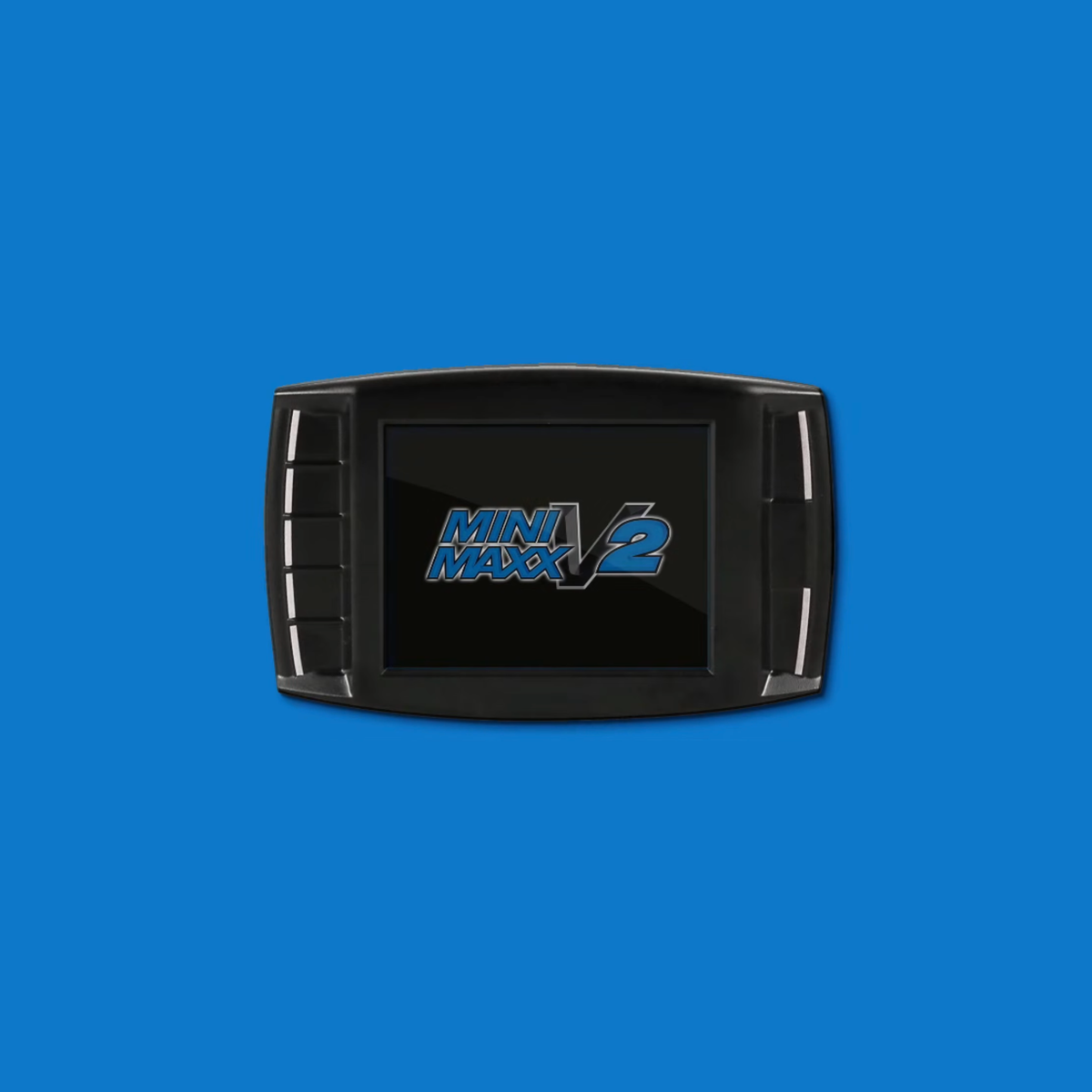 Mini Max V2 diesel tuner installation guide showing setup, vehicle selection, tune file loading, and on-screen programming steps.