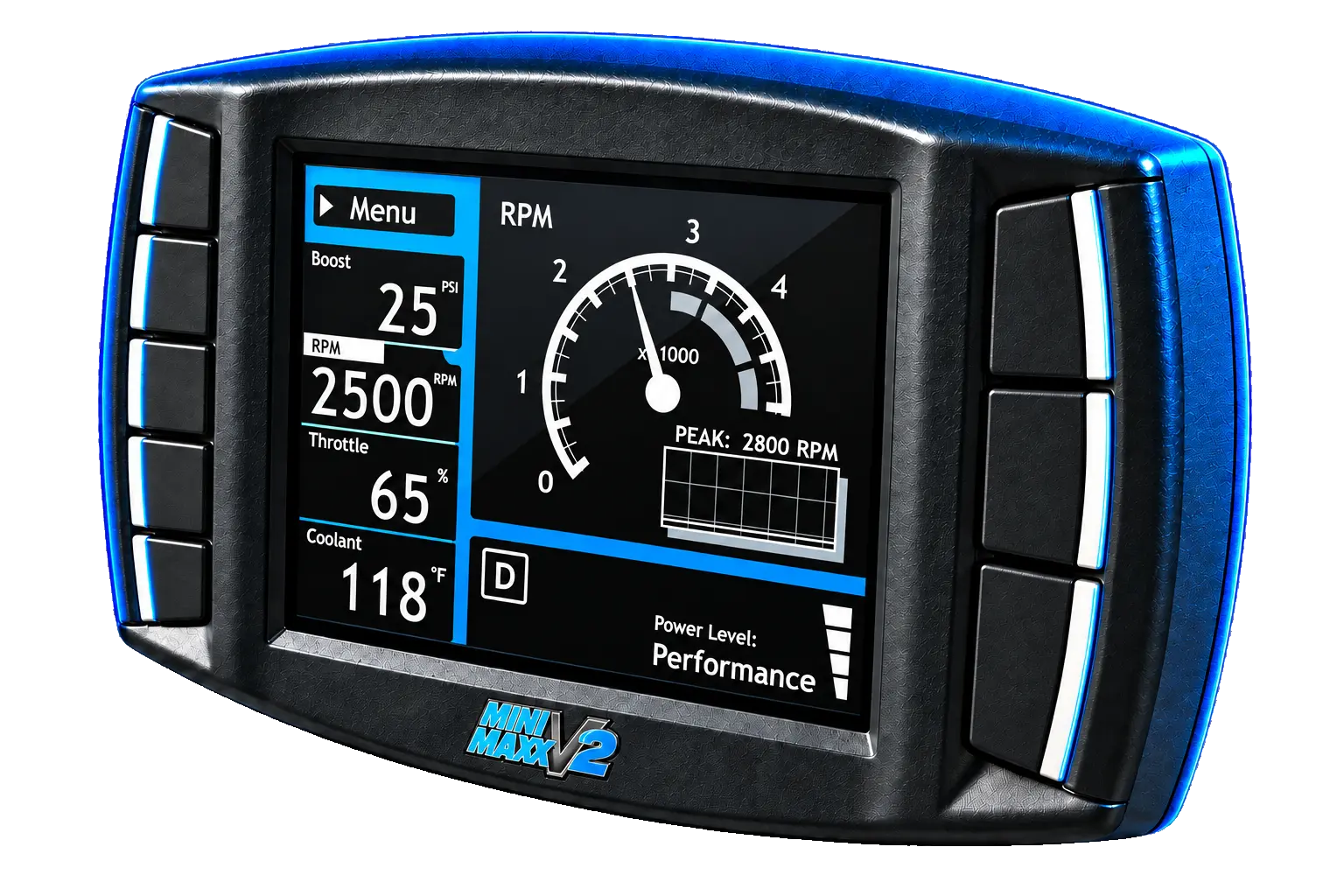 Mini Maxx V2 handheld diesel tuner